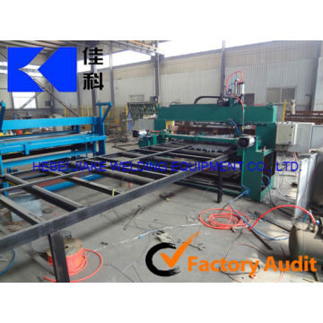 small steel grating making machines made in China JIAKE manufacturer